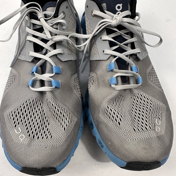 On‎ Running Cloud X Grey Blue Alloy Niagara Sz 9.5 - Picture 2 of 6